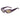 Steampunk Star Rivet Decor Rectangle Cat Eye Mirror Sunglasses for Women