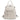 Women's Soft Cowhide Leather Solid Color Multi-pocket Backpack with Wide Strap