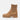 Women's Solid Color Cow Suede Elastic Flat Platform Round Toe Chelsea Boots
