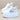 Women's 12cm Flat High Heels Invisible Heightening Breathable Round Toe Sneakers