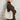 Women's Minimal Style Solid Color Genuine Leather Hobo Handbag