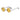 Metal Small Round Frame Anti-UV Colorful Retro Sunglasses for Women