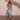 Women's Retro Fashion High-waisted Wide Straight-leg Short Jeans Pants