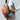 Women's Genuine Leather Top Handle Multicolor Patchwork Rucksack Backpack