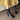 Women's Cow Patent Leather Square Buckle Round Toe Side Zipper Boots
