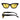 Women's Vintage 90s Rivet Tortoise Frame Square Lens Cat Eye Sunglasses