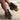 Retro Metal Buckle Faux Fur Strappy Pointed Toe Stilettos Thin High Heels Pumps