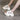Women's Genuine Leather Soft Fish Mouth Hollow 8cm Thick Sole Lace Up Sandals