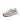 Gray Crocodile Skin White Lace-up Dailywear Casual Sneakers for Men