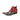 Luxury Genuine Leather Zip Pointed Toe Metal Buckle Ankle Boots for Men