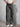 Women's Retro Washed Denim Red Cherry Embroidery Elastic Jeans Pants