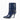 Women's Winter Turned-over Edge Square Toe Slip-on High Heel Short Boots