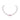 Women's 925 Sterling Silver Pink CZ Rice Shape Natural Shell White Pearl Necklace
