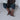 Women's Western Autumn Cowhide Solid Color Pointed Toe Pull-on Boots