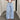 European American Trendy Women's Wrap Style Long Denim Jeans Pants