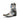 Men's Punk Party Leather Pointed Toe Straps Zip 6.5cm High Heels Ankle Boots