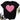Women's Summer Harajaku Fashion Cotton Love Flower Short Sleeve T-shirt