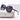 Women's Gradient PC Elliptical Large Frame UVA UVB Polarized Sunglasses