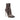 Women's Autumn Patent Leather Pointed Toe Side Zipper Super High Heel Boots