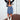 Women's All-match Casual Summer Streetwear Multi-pocket Straight Cut Denim Shorts