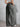 Women's Retro Washed Denim Red Cherry Embroidery Elastic Jeans Pants