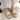 Women's 8cm Thick Platform Round Toe Rubber Outsole Breathable Slippers