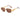 Retro Punk Luxury Double Bridge Metal Frame Pilot Sunglasses for Women and Men