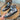 Genuine Natural Leather Luxury Casual Designer High Top Shoes for Men