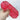 Punk Big Flat Top Frame Diamond One Piece Floral Lace Sunglasses for Women