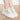 Genuine Leather Breathable Mesh Solid Color Women's Casual Sneakers