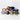 Vintage Fashion Square Wide Leg Plastic Frame UV400 Sunglasses for Men and Women