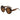 Women's Round Thick Polycarbonate Frame UV400 Protection Sunglasses