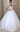 Detachable Skirt Lace Appliques Pearls 2 in 1 Ball Gown Wedding Dress