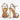 Women's Summer Patent Leather Buckle Strap 11cm High Heels Sandals