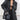 Women's Vegetable Tanned Sheepskin Oversized Single Button Loose Casual Blazer