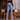 Retro Style Elastic High-Waist Slim Bootcut Butt-Lifting Tummy Control Denim Trousers