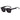 Trendy Thick Plastic Frame Round UV400 Lenses Sunglasses for Women
