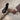 Women's Cowhide Round Toe Middle Heel Back Zipper Chelsea Boots