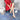 Ethnic Style Paint Pattern Slim High Heels Pointed Shallow Mouth Pumps