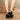 Women's Summer High Heels Waterproof Hollow Buckle Roman Sandals