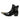 Men's Luxury Handmade Golden Toe 6.5cm Heels Genuine Leather Ankle Boots