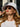 Women's Summer Polyester Foldable Applique Letters Panama Bucket Hat