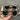 Ladies Luxury Party Shining Rhinestones Round UV400 Sunglasses