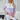 Women's Autumn Winter Loose Multi-color Big Stripe V-neck Button-up Pullover Sweater