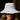 Women's Summer Polyester Foldable Applique Letters Panama Bucket Hat