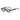 Unisex Tortoise Shell Small Oval Polycarbonate Frame UV400 Lenses Sunglasses