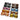 Vintage Style Tortoise Shell Square Pilot Sunglasses for Women and Men