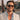 Unisex Vintage Designer Plastic Frame Gradient Oversized Aviation Sunglasses