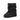 Women's Vintage Microfiber Platform Pleated Rivet Decor Short Boots