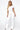Women's Street Style Washed Denim Button Flap Pocket High Waist Casual Jeans Pants
